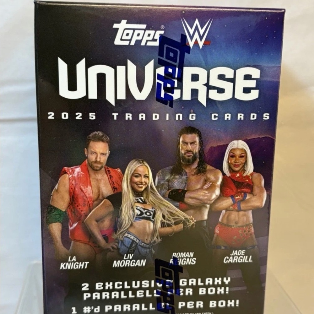 2025 Topps WWE Universe Value Box